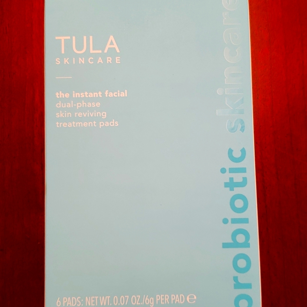 Tula Skincare Instant Facial Pads